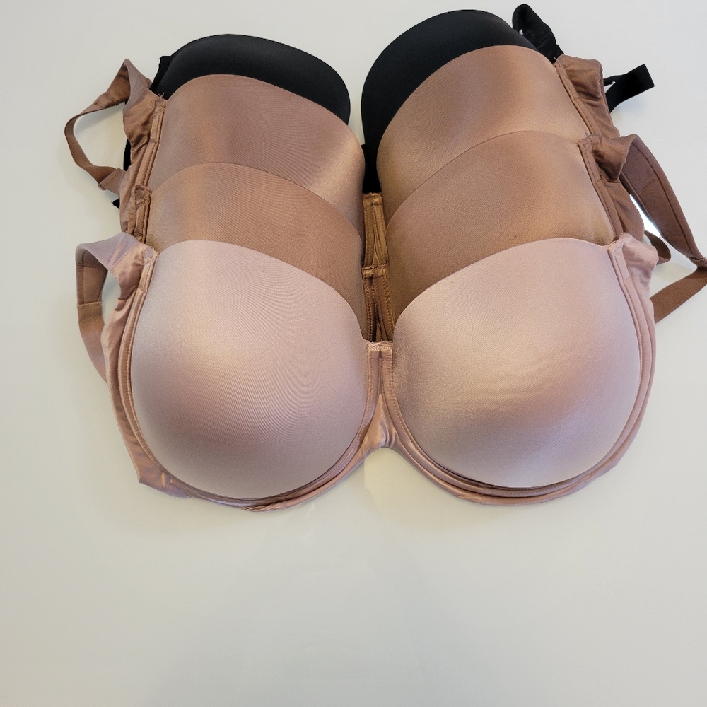 Soma Stunning Support Smooth Coverage Bra 40 G (Bundle of 4)